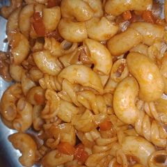 A picture of Spicy macaroni.