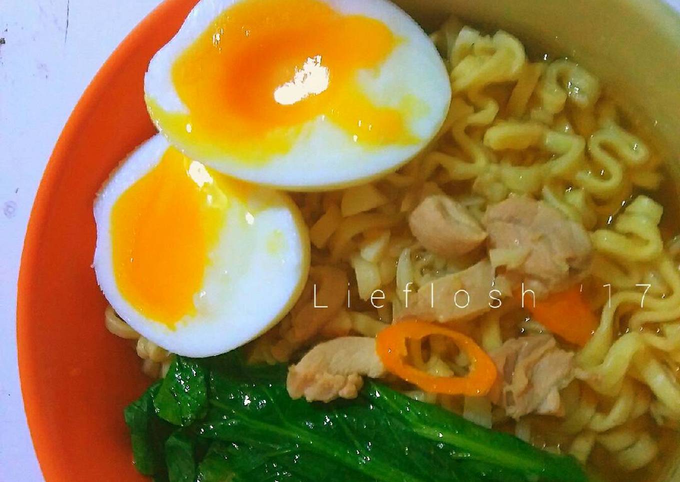 Mie rebus sederhana