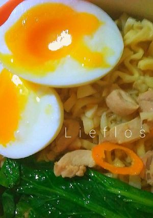Foto resep Mie rebus sederhana
