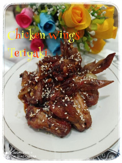 Foto resep Chicken Wings Teriyaki