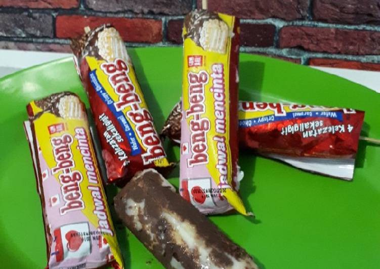 Beng beng ice cream#EsZamanNow
