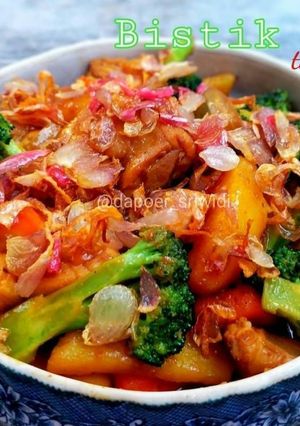 Foto resep Bistik Ayam Tanpa Tepung
