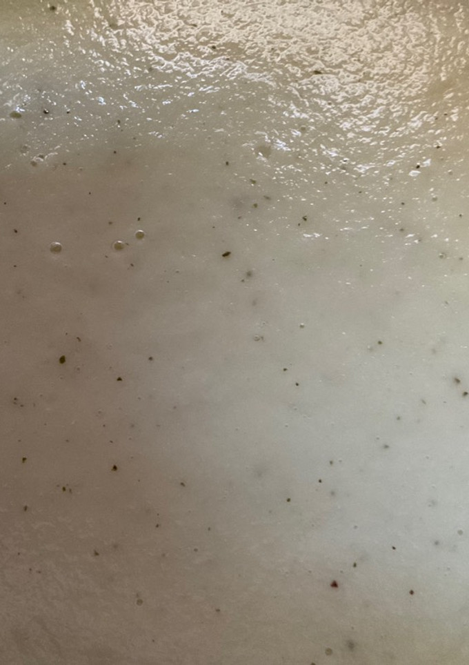Una foto de Gazpacho de pepino