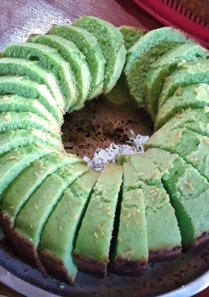 Foto resep Cake Blodar Pandan