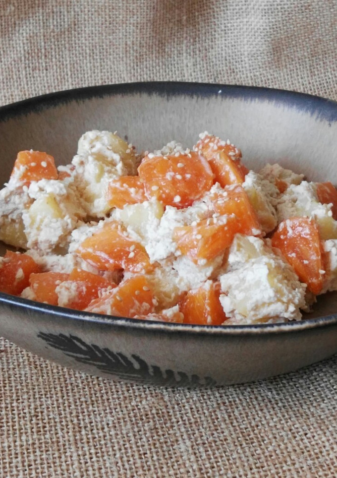 Una foto de Shiraae (ensalada de tofu)