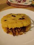Gorditas de queso con guisados