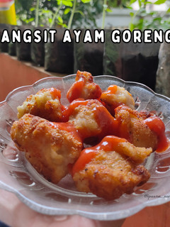Foto resep Pangsit Ayam Goreng