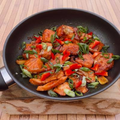 Cách Làm Món Cá Hồi Kho Tiêu của Dory - CookpadChia sẻIn-image