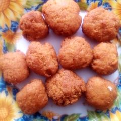 A picture of Crunchy bites.