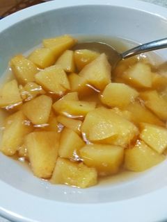 Birsalma kompót recept fotója