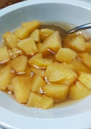 Birsalma kompót recept fotója