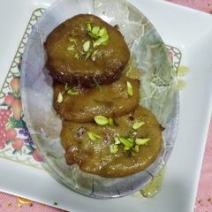 A picture of Malpua.