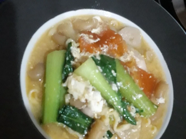 Cara Gampang Menyiapkan Resep Seblak mix pedas yang Sempurna Anti Ribet, Lezat