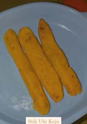 Foto resep Stik Ubi Keju (6month+)