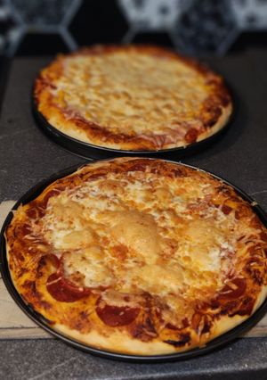 Puha pizza recept fotója