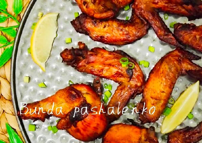 Resep Spicy Chicken Wings Ala Fest, Sempurna