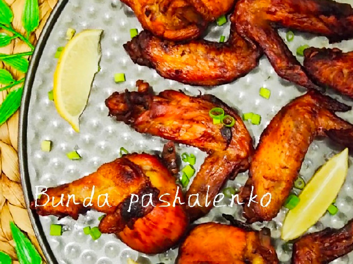 Resep Spicy Chicken Wings Ala F*est*, Sempurna