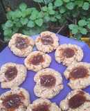 Galletas pepas integrales con avena ❤️