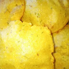 A picture of Aloo poori.
