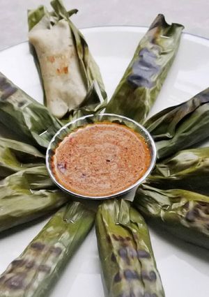 Foto resep Otak-otak bakar sambel kacang