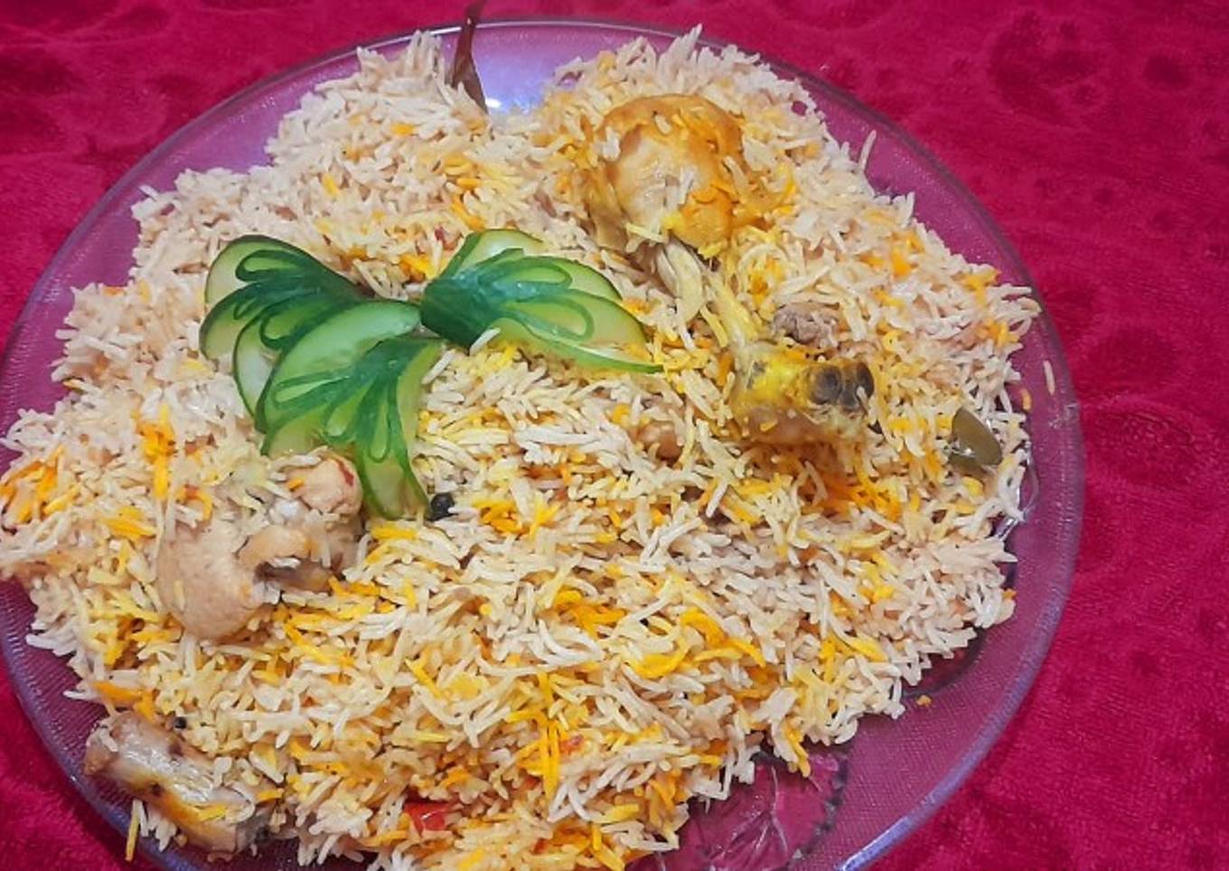 Chicken biryani