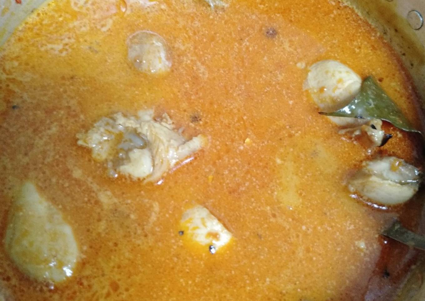 Bagaimana Membuat Ayam Rendang, Enak