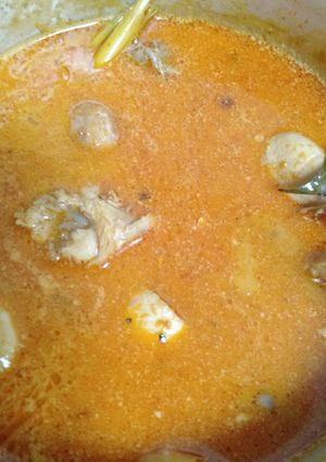 Foto resep Ayam Rendang