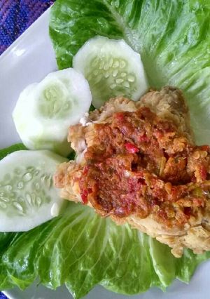Foto resep Ayam Geprek Ala ala