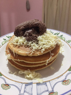 Foto resep Pancake Ice Cream Keju