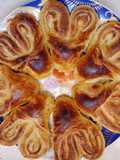 بريوش على شكل بالميي💛❤