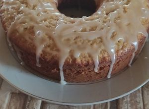 Una foto de Budín de avena con mucho sabor