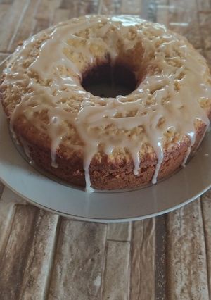 Una foto de Budín de avena con mucho sabor