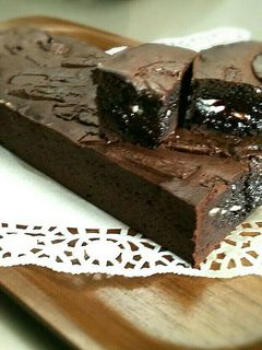 Foto resep Brownies with white chocolate (melted)
