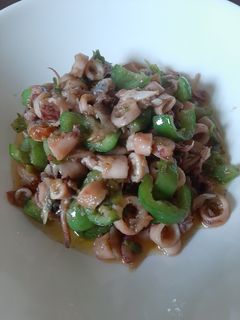 Foto resep Cumi cabe gendot