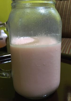 Foto resep Pink Lava Homemade