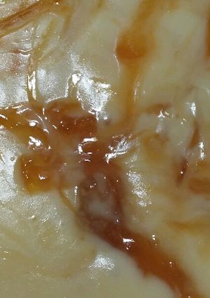 Una foto de Crema casera con azúcar quemada