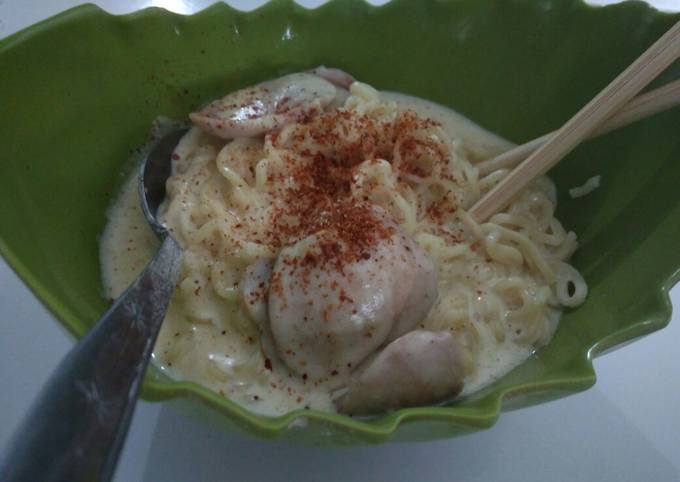 Indomie Soto Carbonara