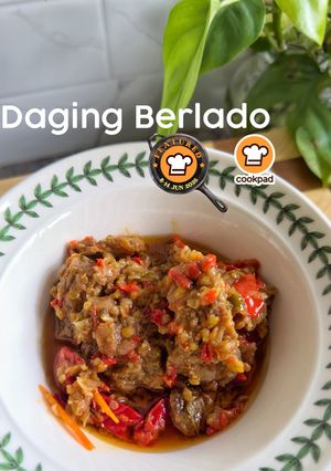 Gambar Daging Berlado