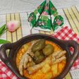 Sayur cabe gendot kentang ceker