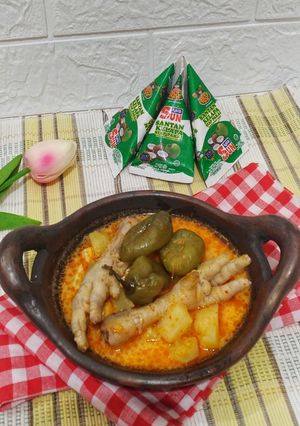 Foto resep Sayur cabe gendot kentang ceker