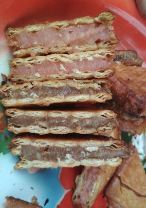 Foto resep Gabin fla renyah di luar lembut di dalam