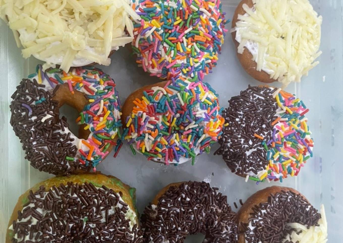 Donat maizena
