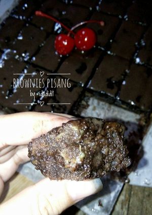 Foto resep Brownies Pisang