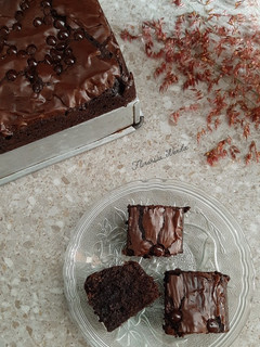 Foto resep Brownies Shiny Crust
