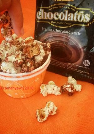 Foto resep Popcorn chocolatos