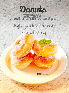 Foto resep Donat White Ring