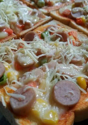 Foto resep Lazy Pizza