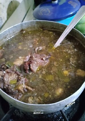Foto resep Rawon sapi