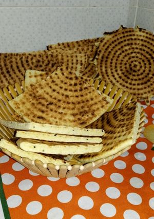 صورة لوصفة كسرة رخسيس و لا اروع 😋 الوصفة في قناتي