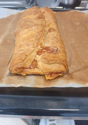 Une photo de Feuilleté au comté